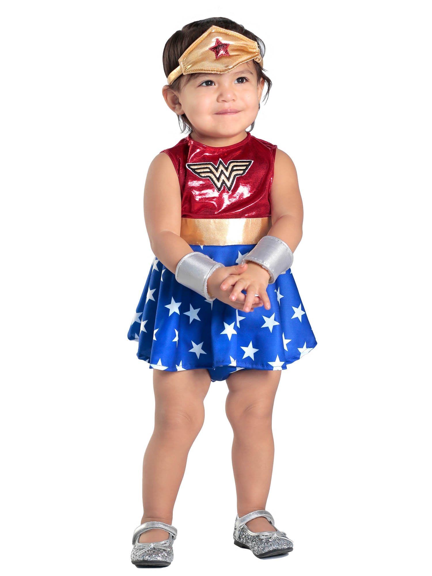 Wonder Woman Dress and Diaper Cover for Babies and Toddlers - costumes.com