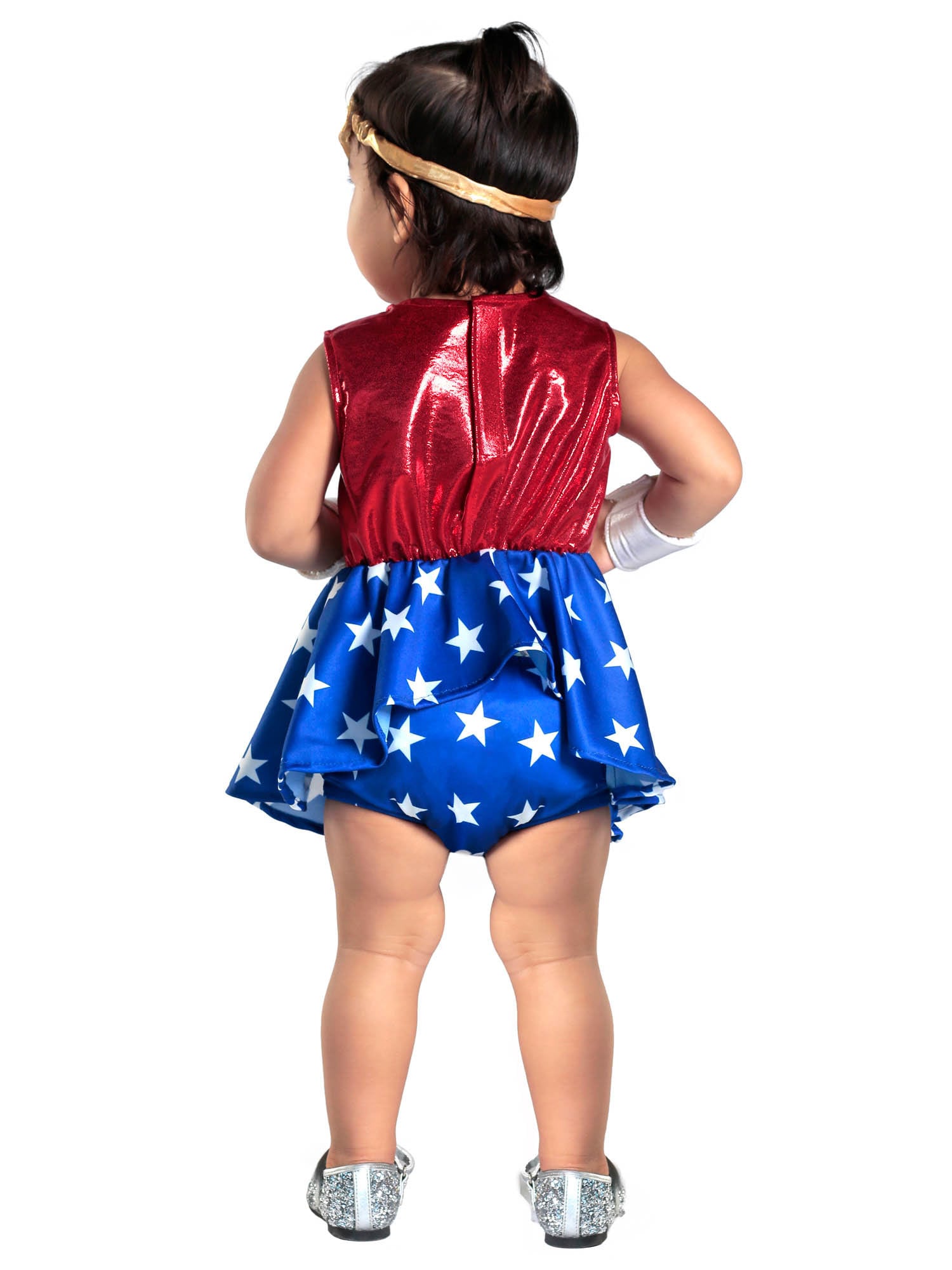 Wonder Woman Dress and Diaper Cover for Babies and Toddlers - costumes.com