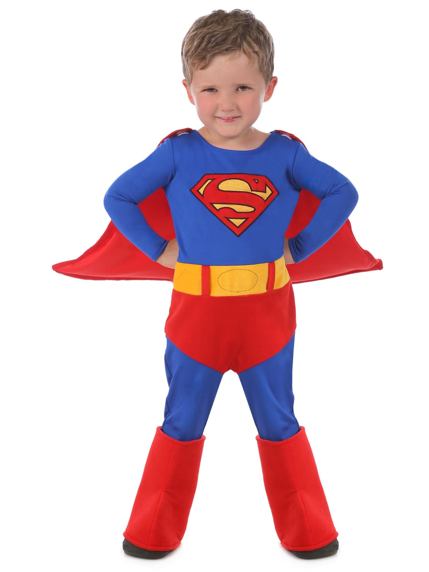 DC Comics Superman Costume for Babies and Toddlers - costumes.com
