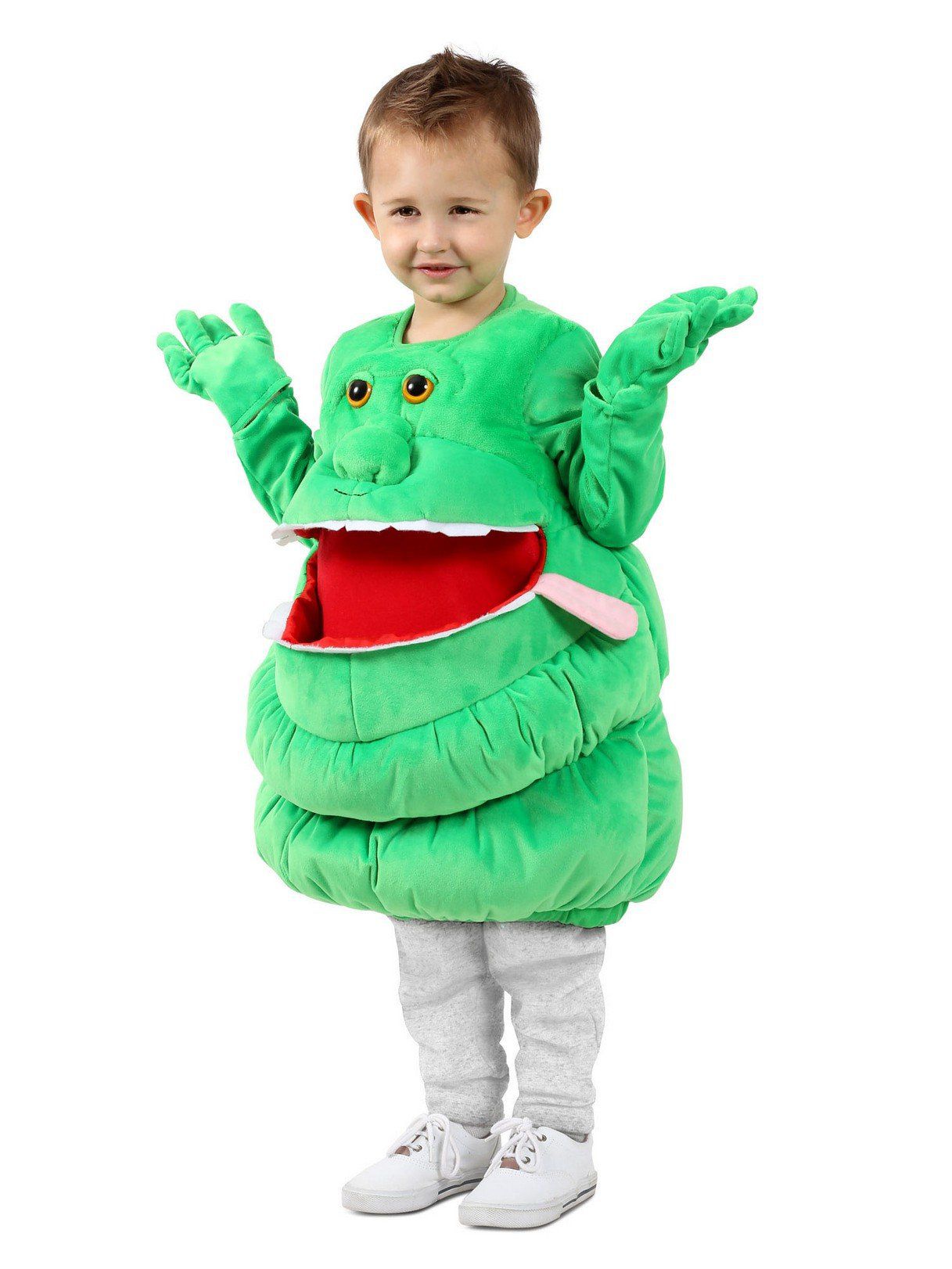 Kid's Ghostbusters Classic Slimer Feed Me Costume - costumes.com
