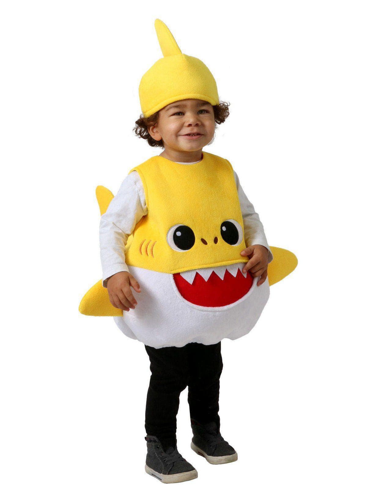 Baby/Toddler Baby Shark Baby Shark Costume - costumes.com
