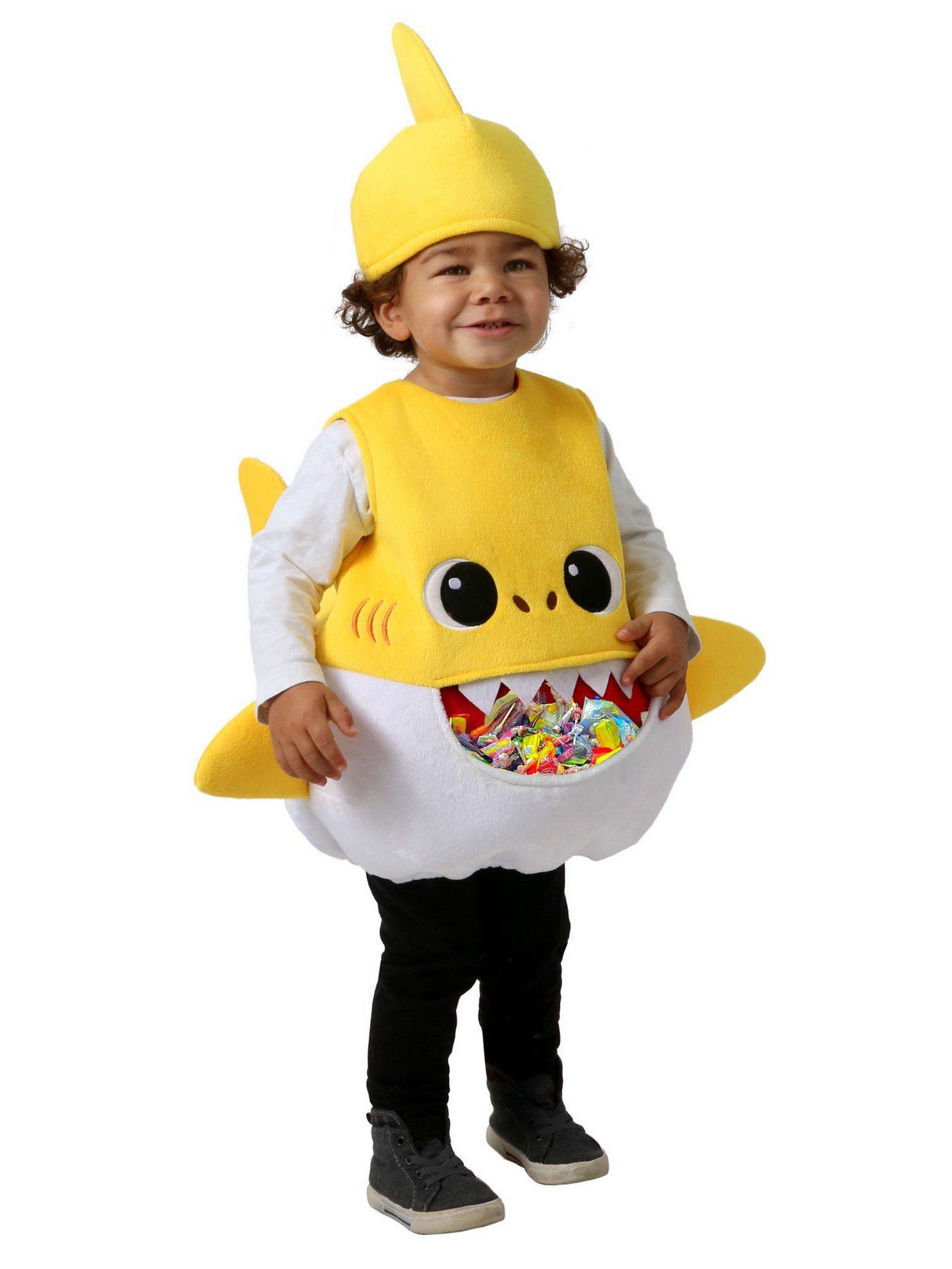 Baby/Toddler Baby Shark Baby Shark Costume - costumes.com