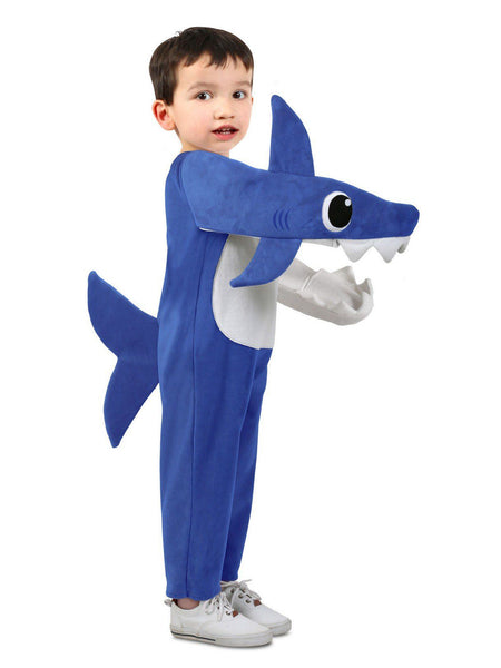 Kids' Baby Shark Daddy Shark Chomper Costume with Sound