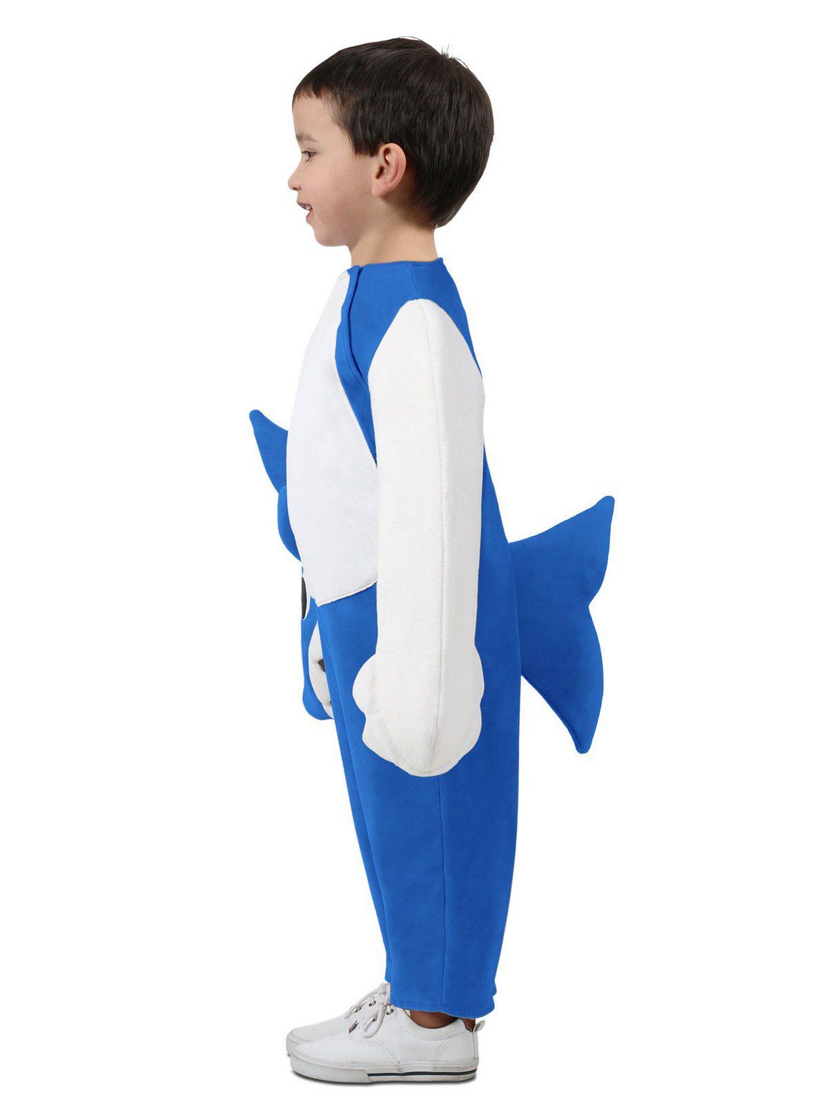 Kids' Baby Shark Daddy Shark Chomper Costume with Sound - costumes.com