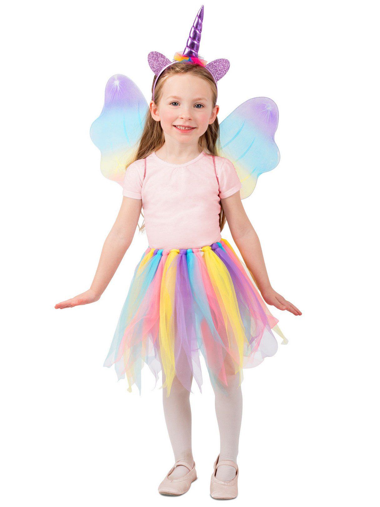 Kid's Unicorn Skirt Set Costume - costumes.com