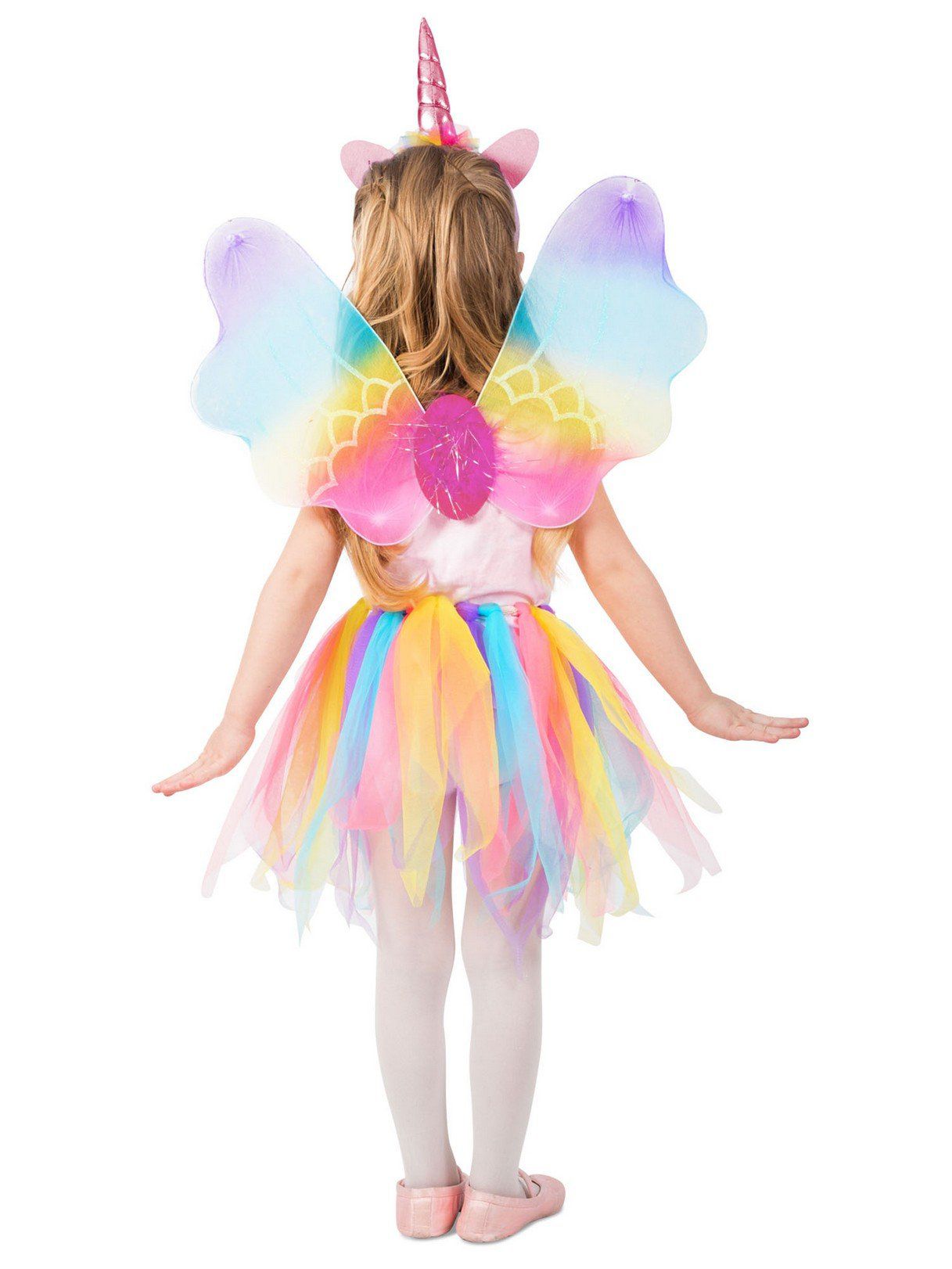 Kid's Unicorn Skirt Set Costume - costumes.com