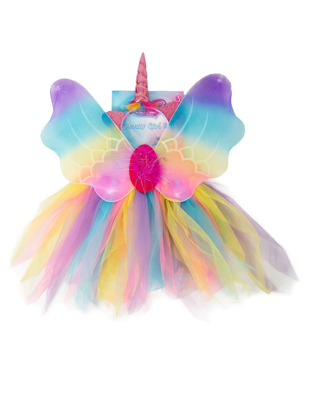 Kid's Unicorn Skirt Set Costume - costumes.com