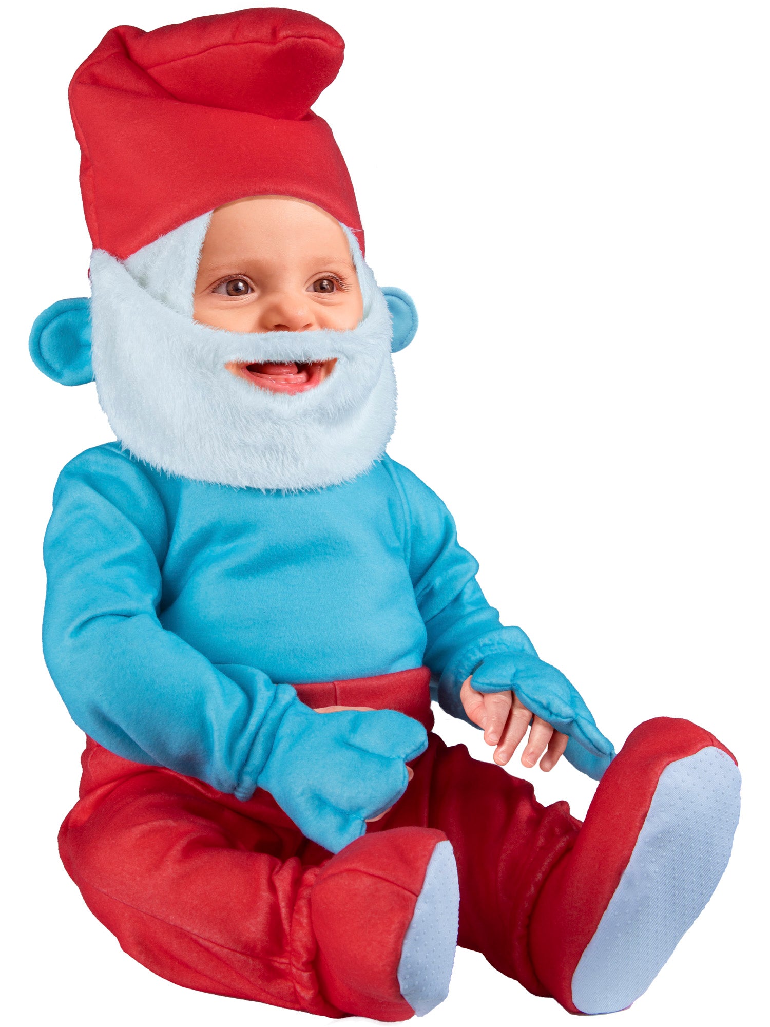 The Smurfs Papa Smurf Costume for Toddlers - costumes.com