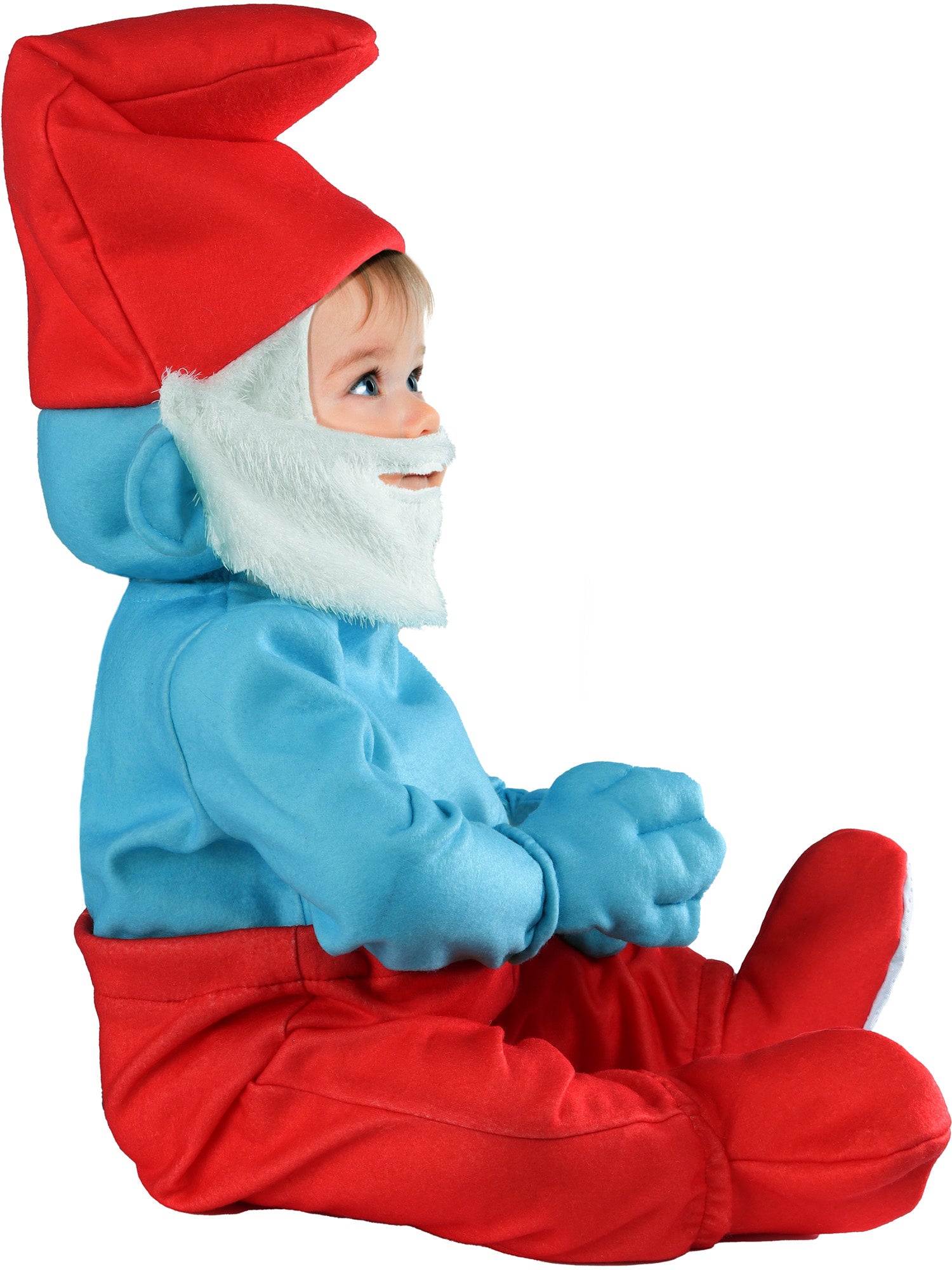 The Smurfs Papa Smurf Costume for Toddlers - costumes.com