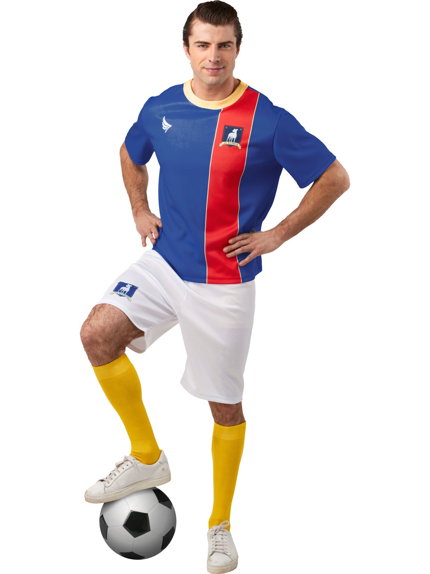 Men's Ted Lasso AFC Richmond Soccer Uniform Costume - costumes.com