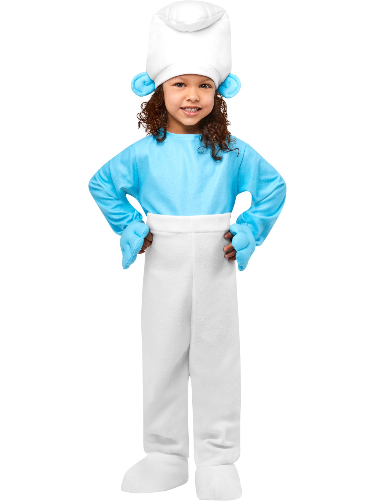 The Smurfs Costume for Toddlers - costumes.com