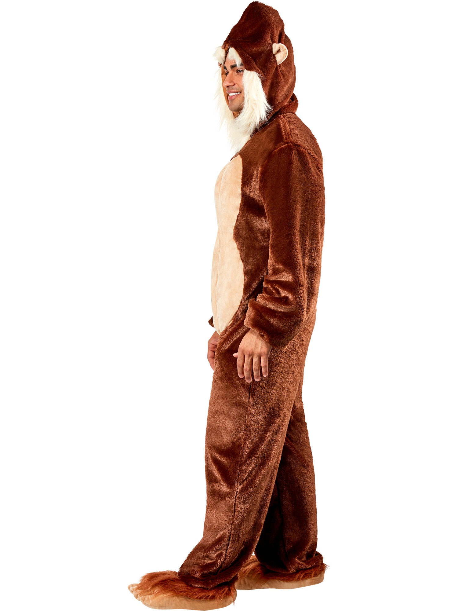 Adult Big Foot Zipsters Costume - costumes.com