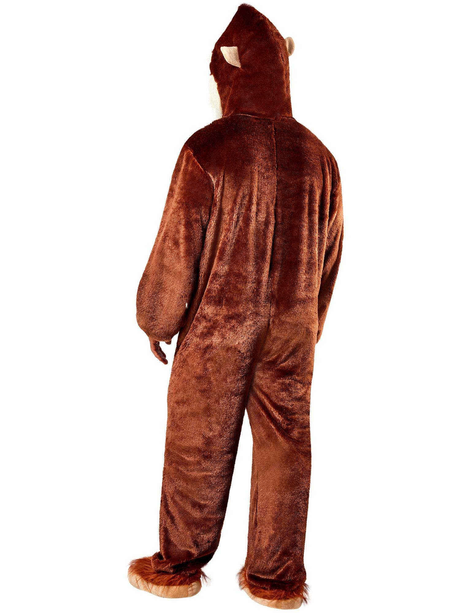 Adult Big Foot Zipsters Costume - costumes.com