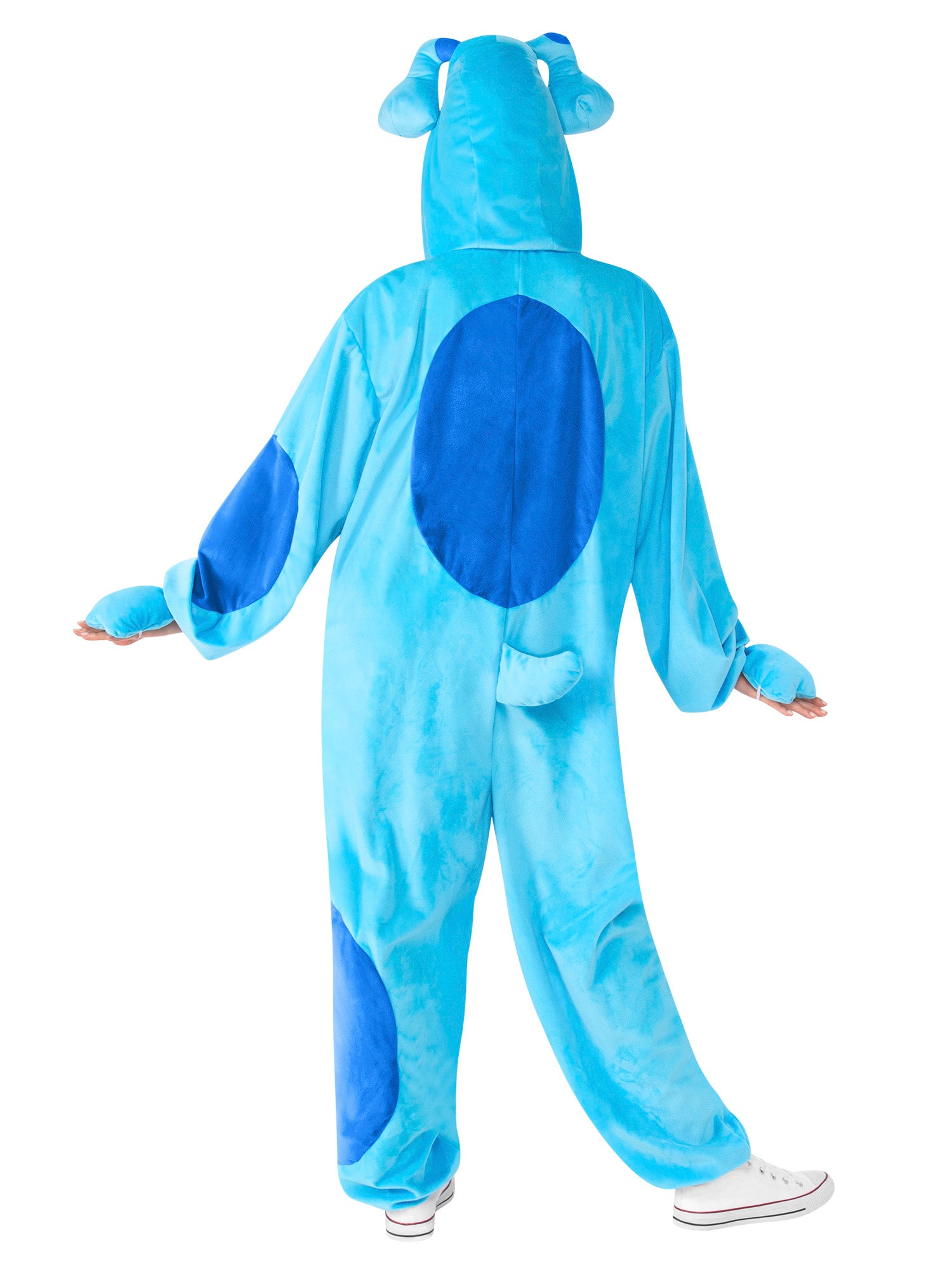 Adult Blue's Clues Blue Zipsters Costume - costumes.com