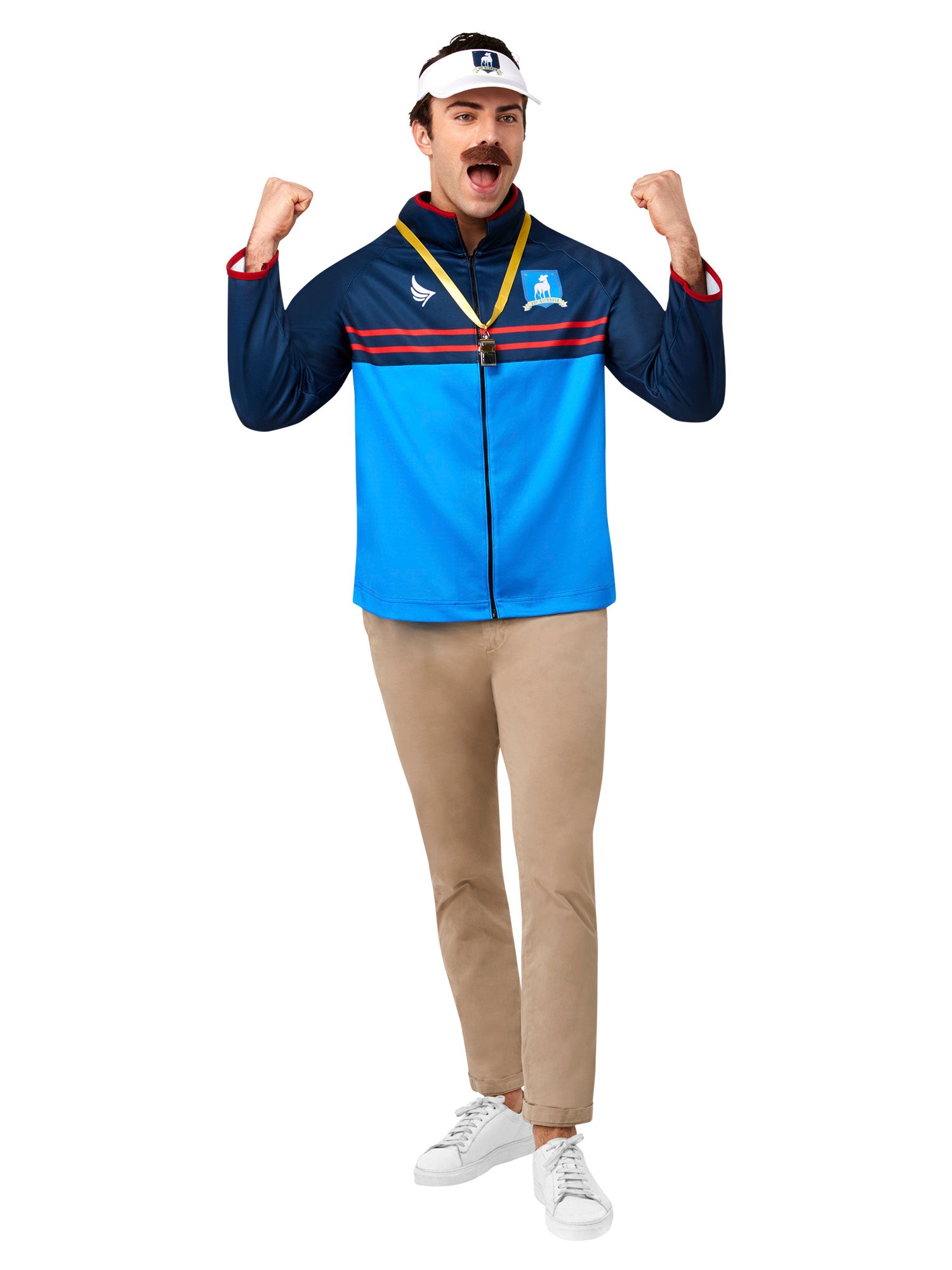 Men's Ted Lasso Costume - costumes.com