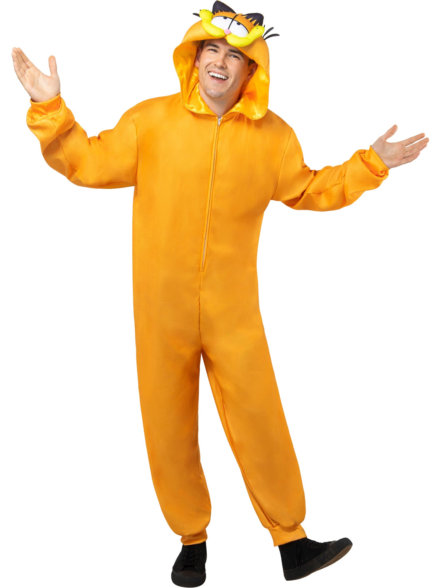 Adult Garfield Zipsters Costume - costumes.com
