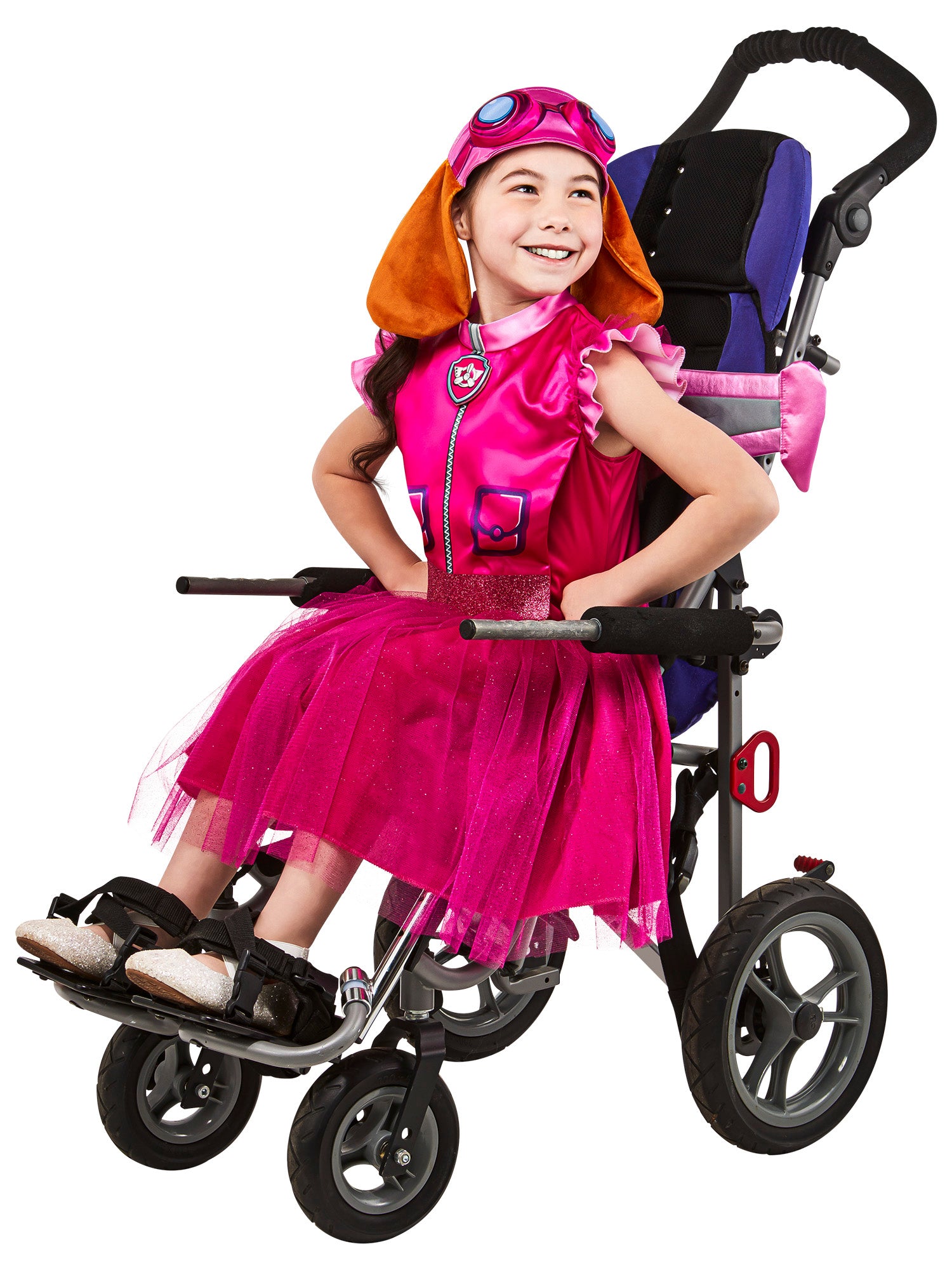 Girls' Paw Patrol Skye Adaptive Costume - costumes.com