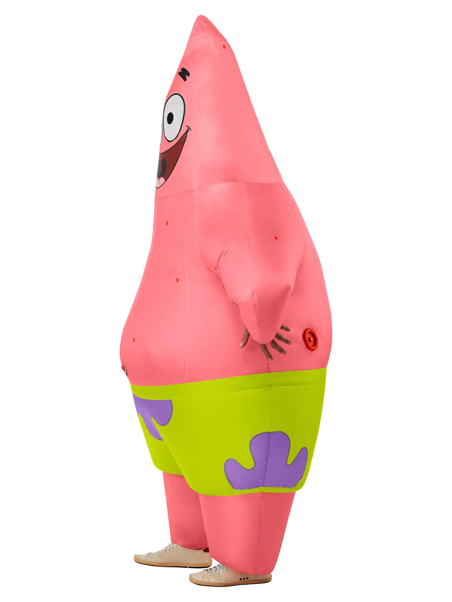 Adult SpongeBob SquarePants Patrick Star Inflatable Costume - costumes.com