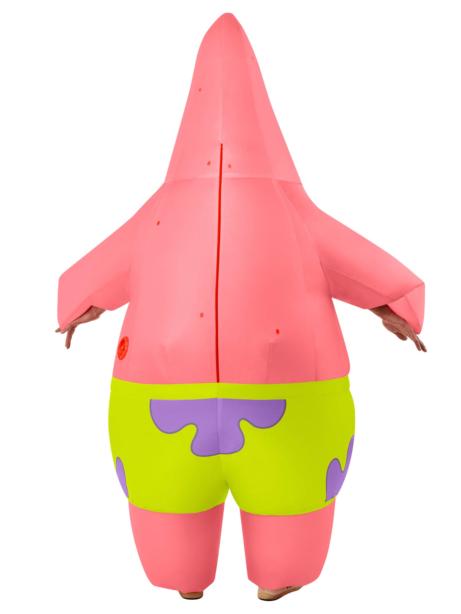 Adult SpongeBob SquarePants Patrick Star Inflatable Costume - costumes.com