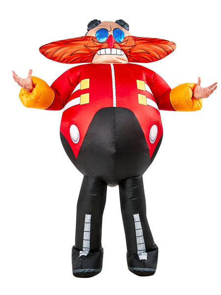 Adult Sonic the Hedgehog Dr. Eggman Inflatable Costume