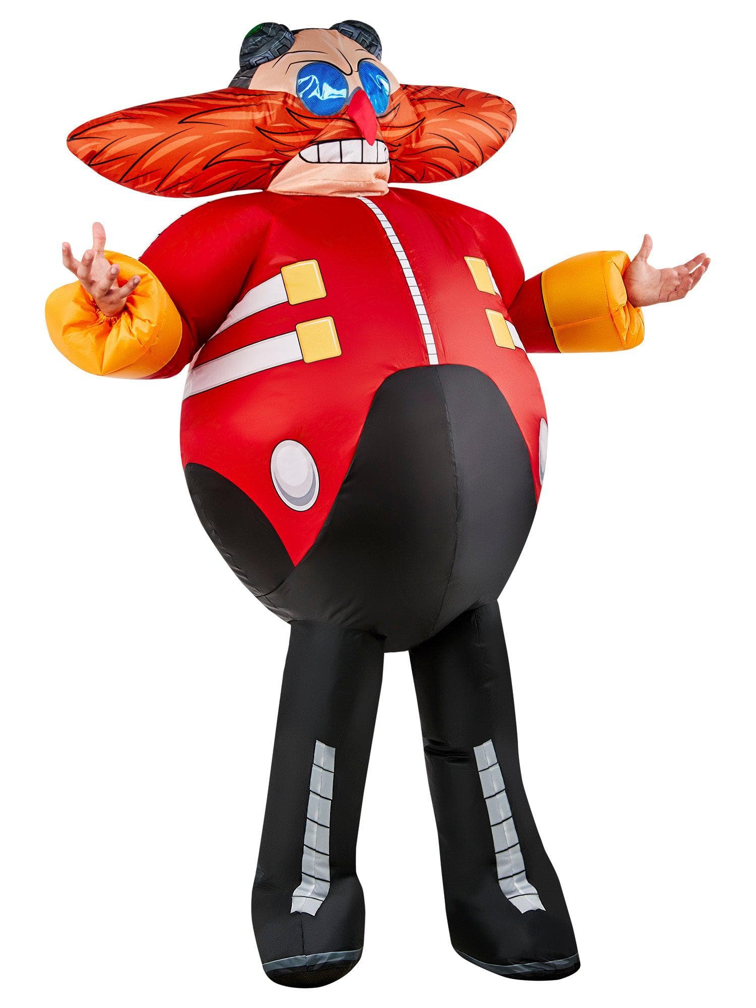 Adult Sonic the Hedgehog Dr. Eggman Inflatable Costume - costumes.com