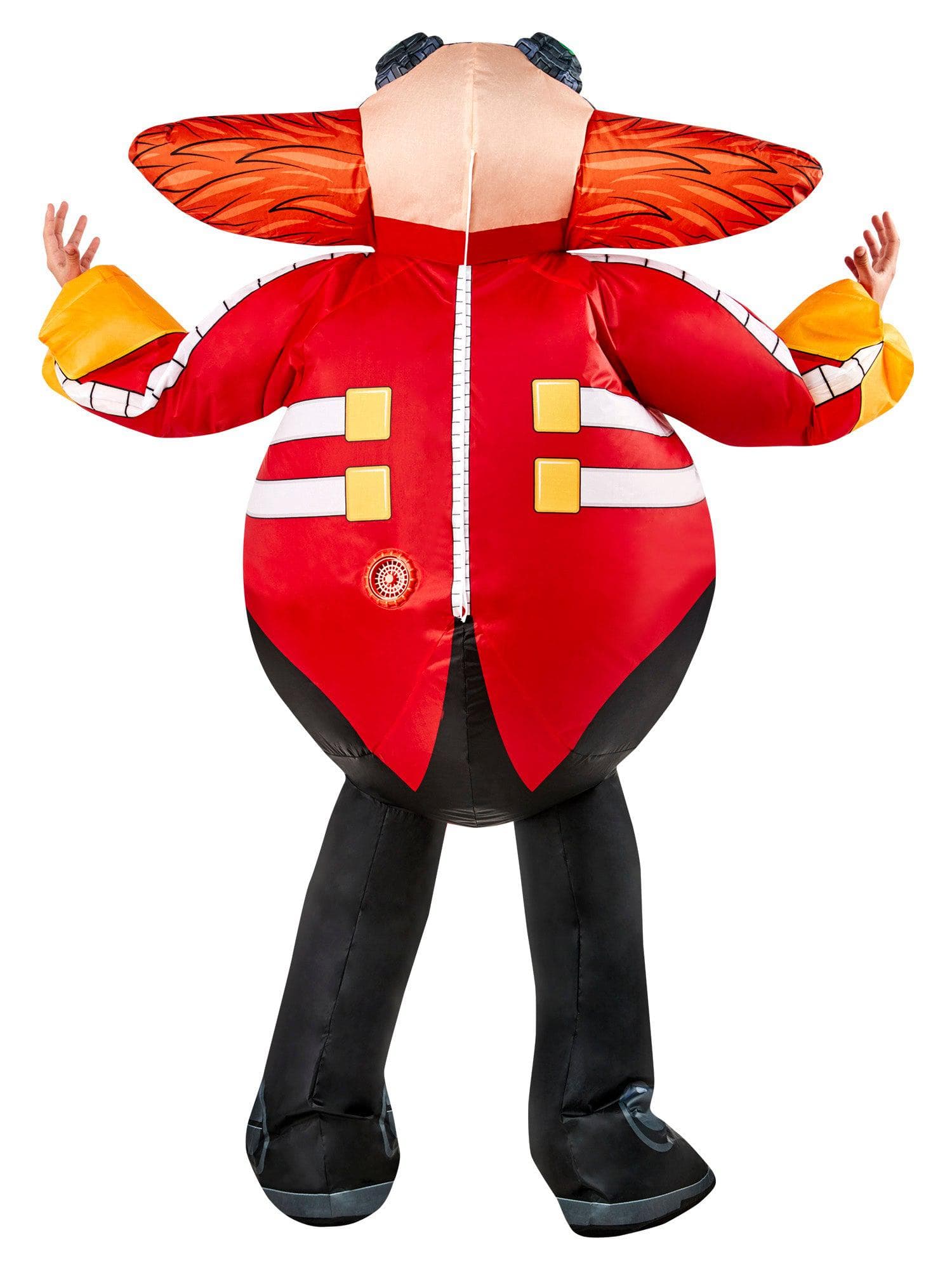 Adult Sonic the Hedgehog Dr. Eggman Inflatable Costume - costumes.com