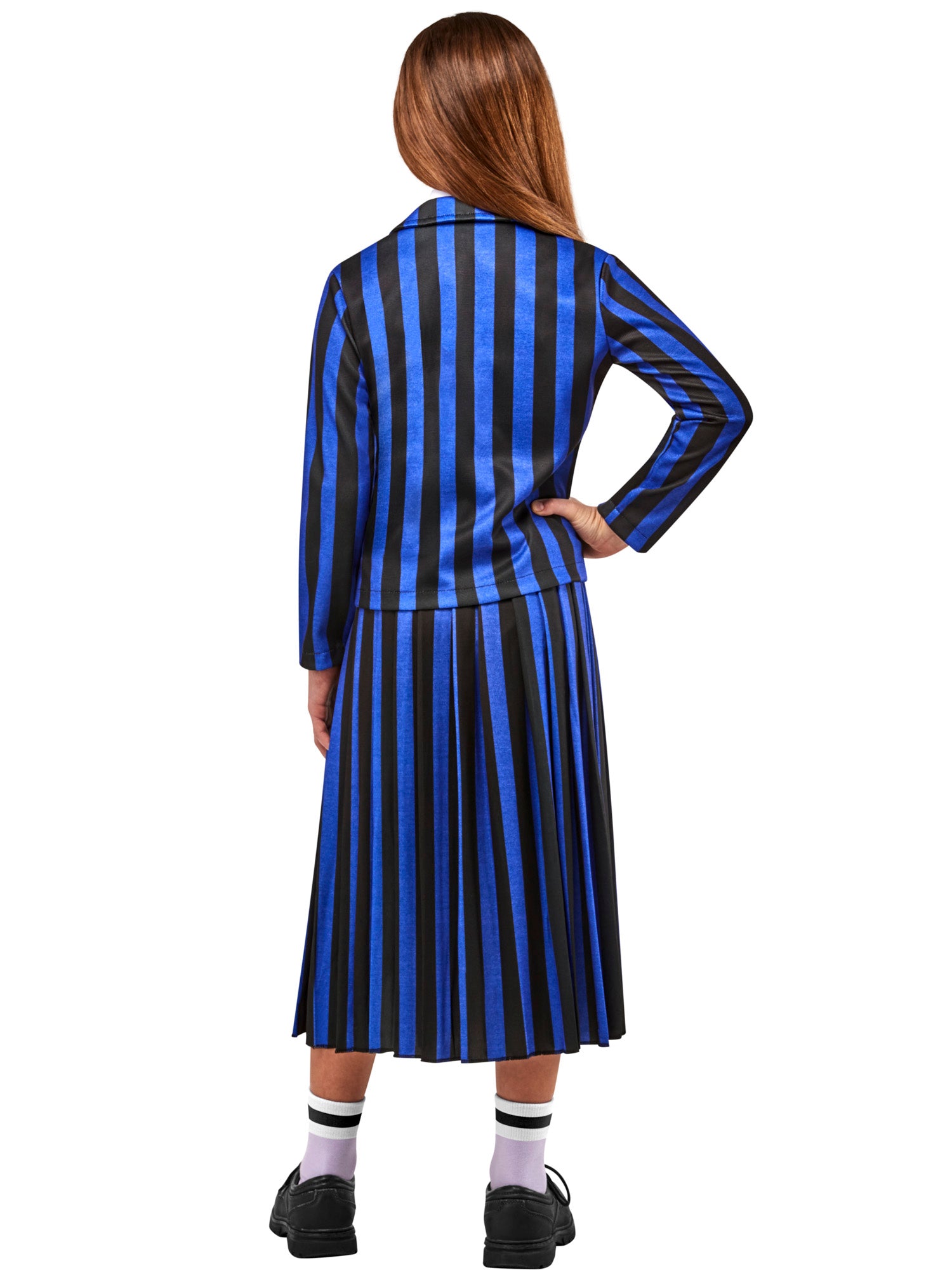Girls' Wednesday Nevermore Academy Purple School Uniform Costume - costumes.com