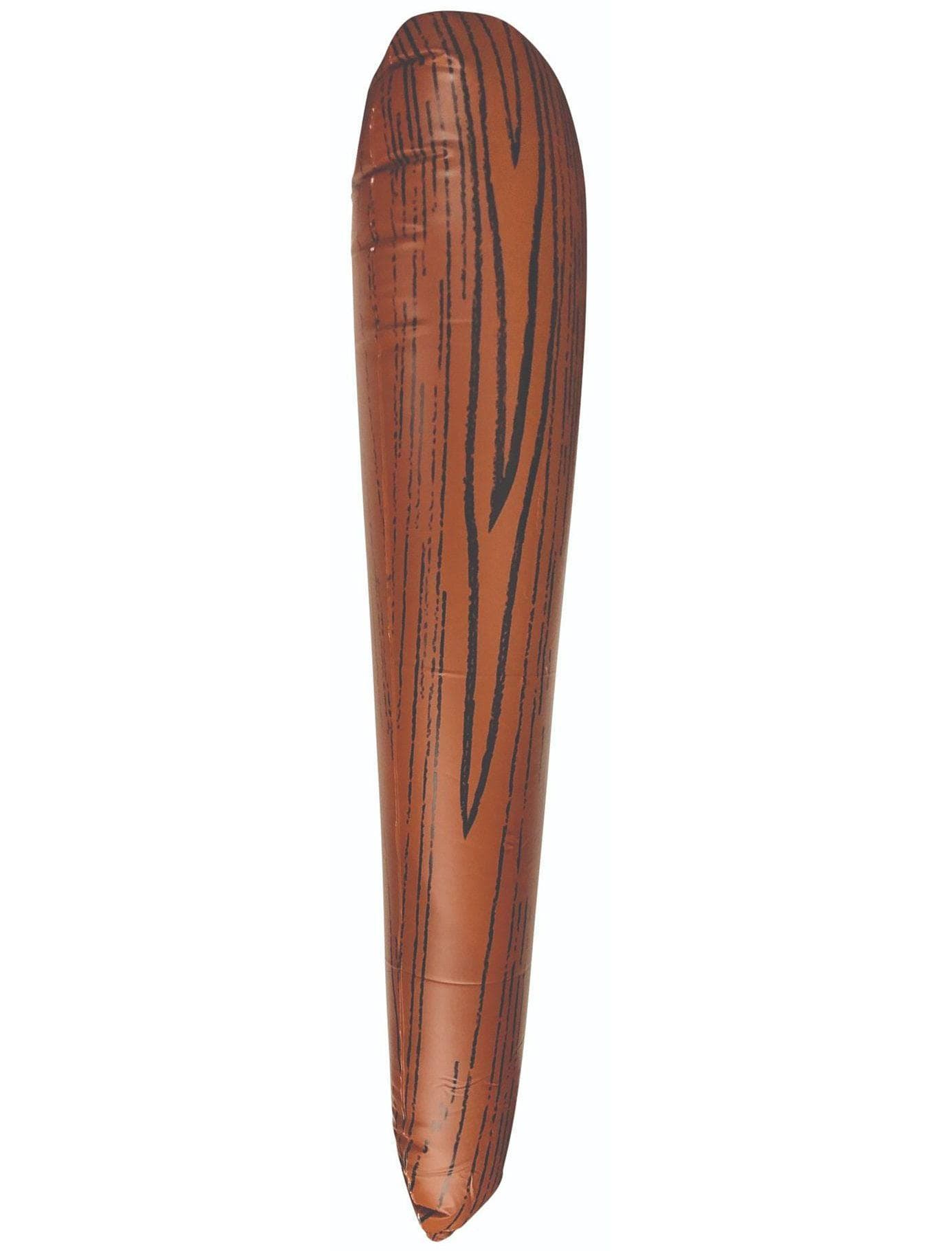 Adult Brown 36-inch Inflatable Caveman Club - costumes.com