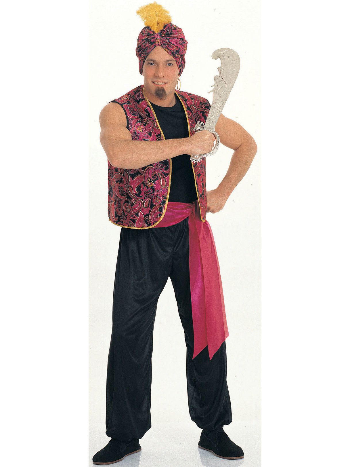 Men's Desert Sultan Costume - costumes.com
