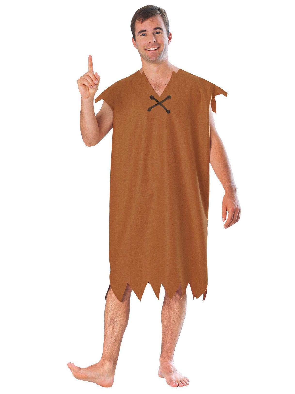 Men's The Flintstones Classic Barney Rubble Costume - costumes.com