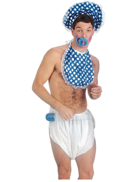 Adult Baby Blue Costume