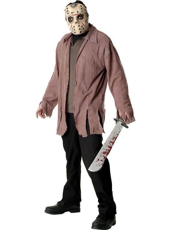Men's Friday The 13th Classic Jason Voorhees Costume - costumes.com