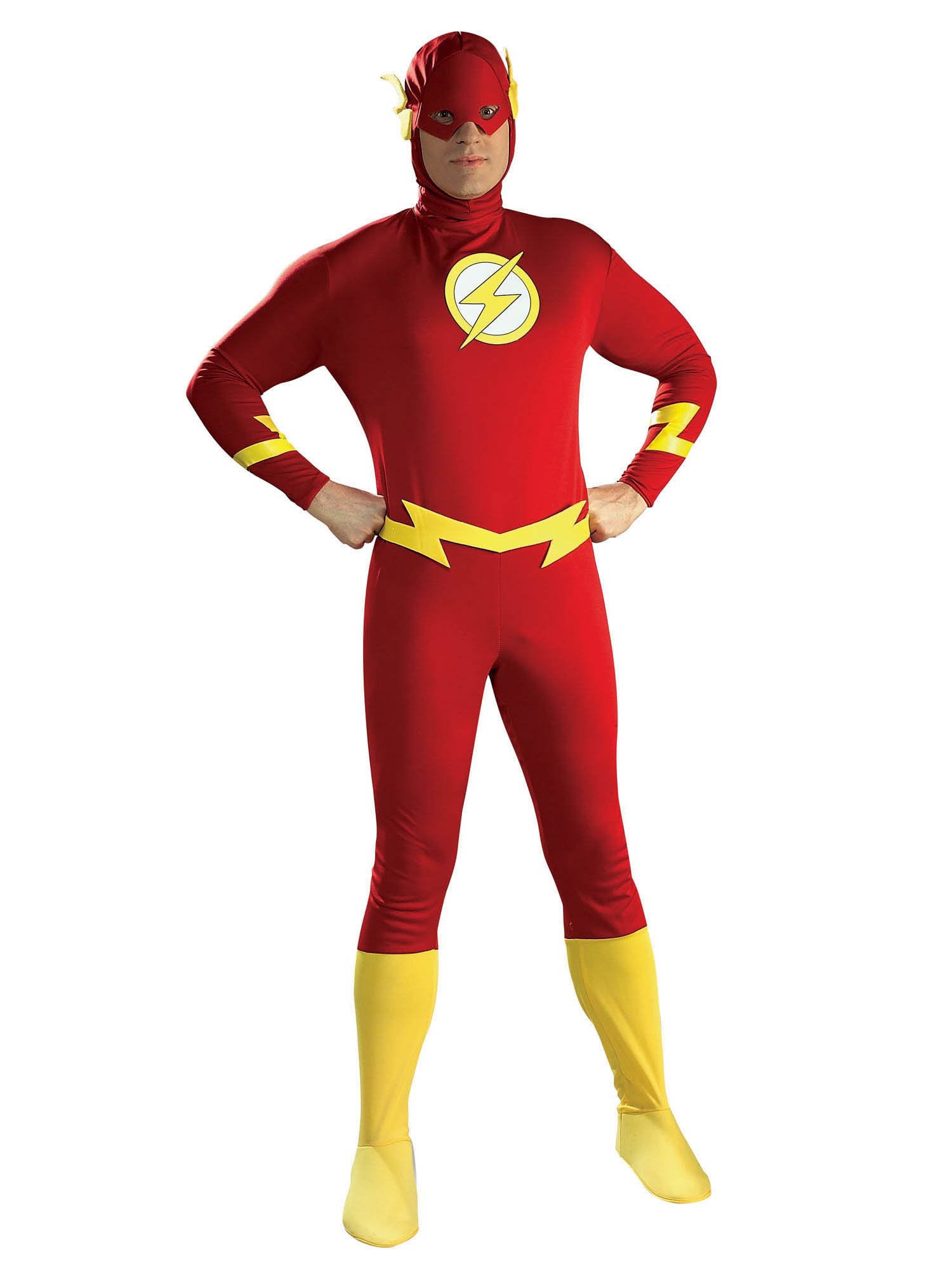 Men's DC Comics The Flash Costume - costumes.com