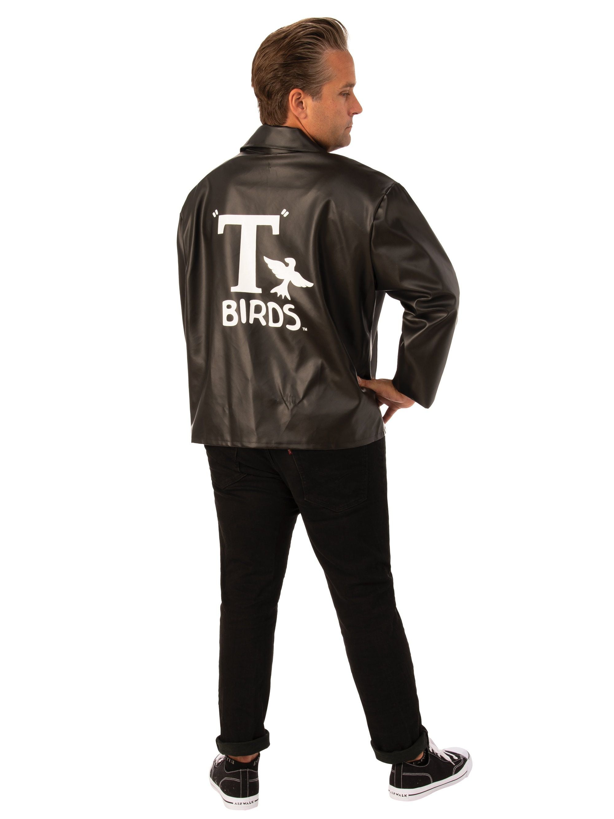 Men's Big and Tall Grease T-Birds Costume Jacket - costumes.com