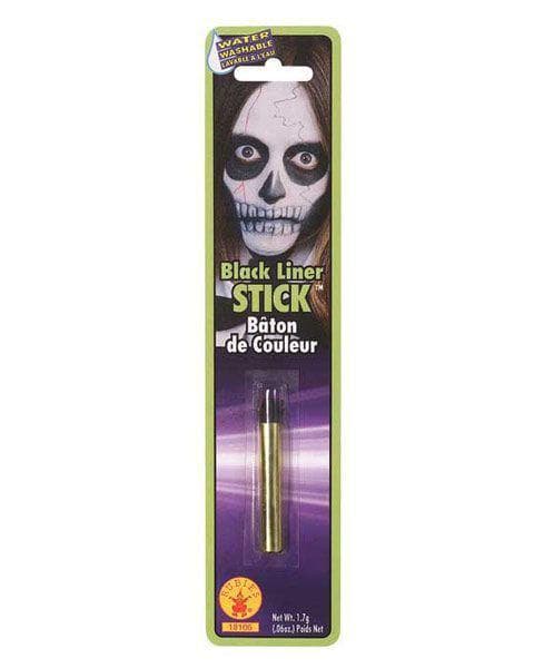 Black Liner Makeup Stick - costumes.com