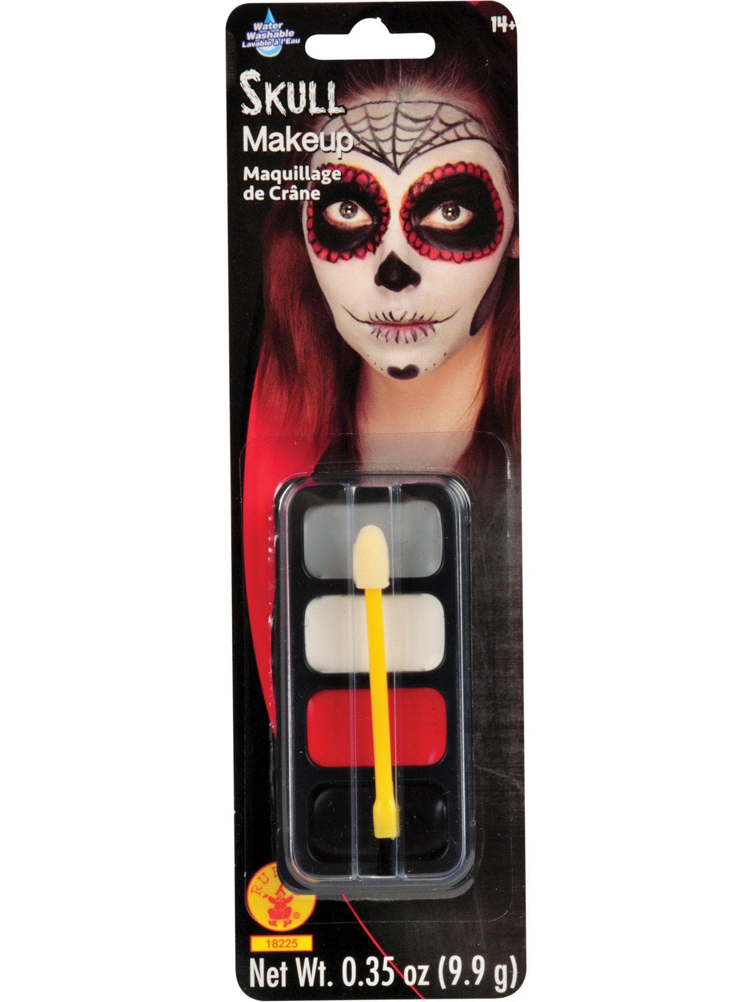 Classic Skull Face Makeup - costumes.com
