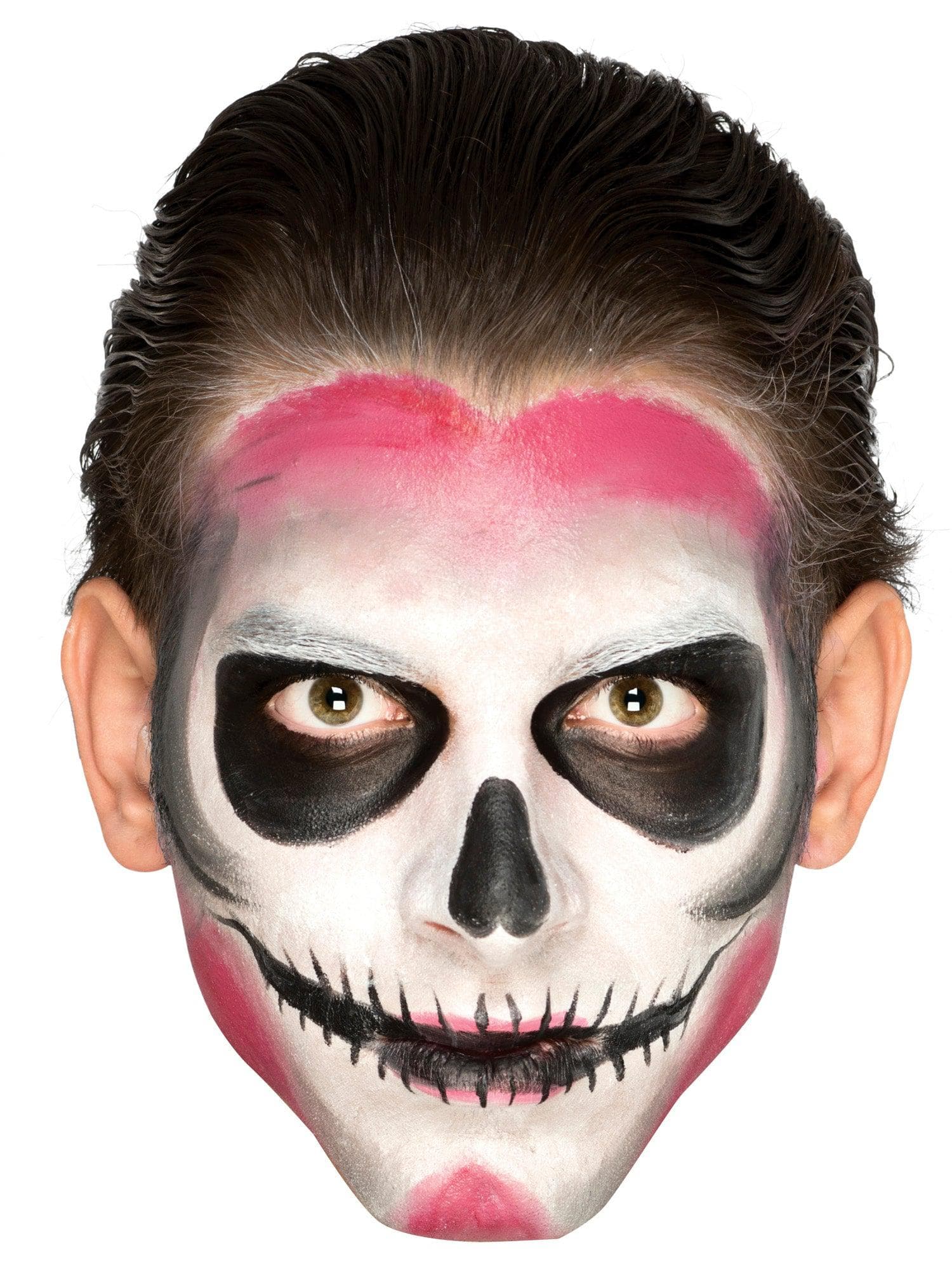 Classic Skull Face Makeup - costumes.com
