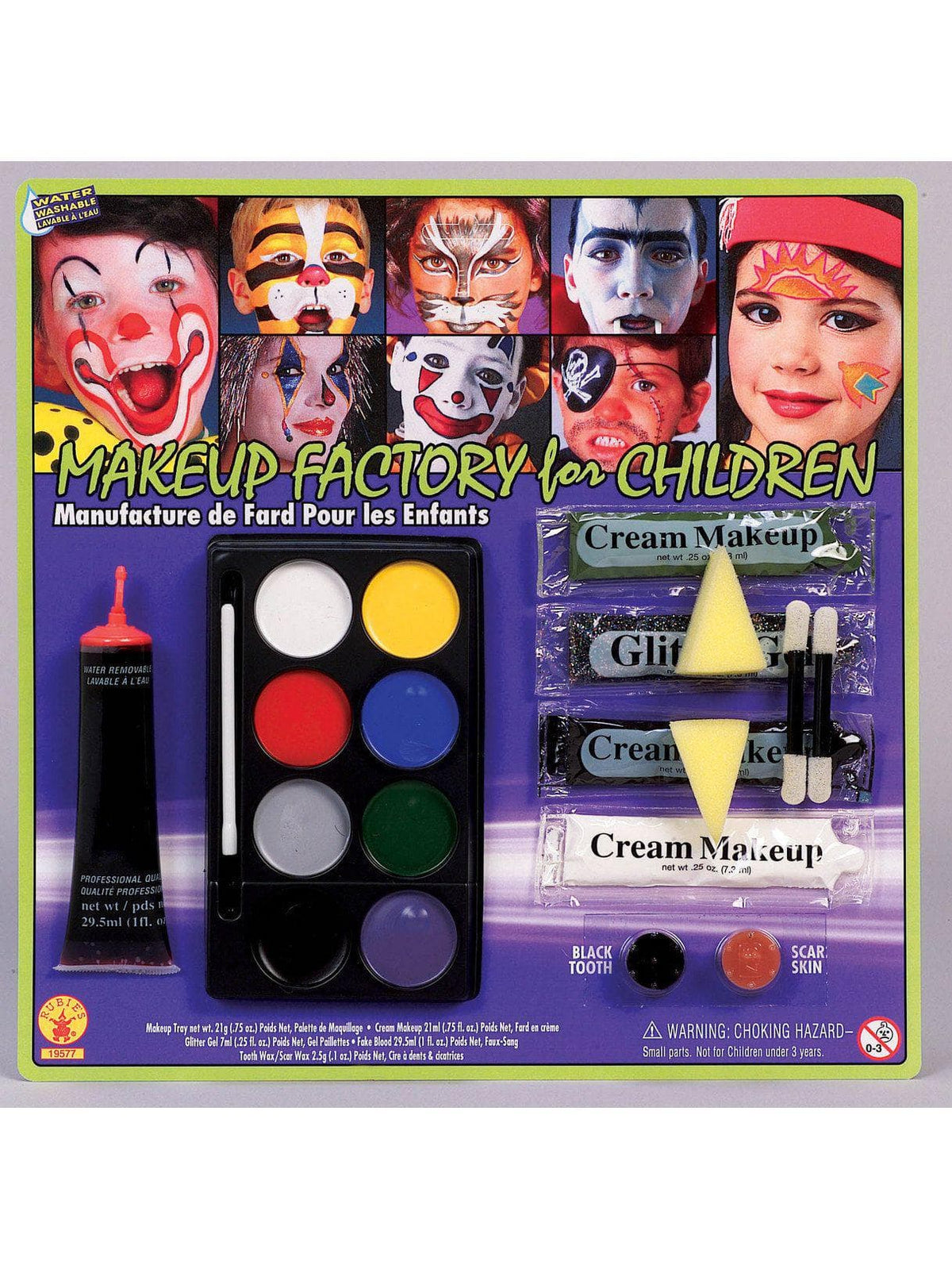 Kids' Create Your Look Makeup Set - costumes.com