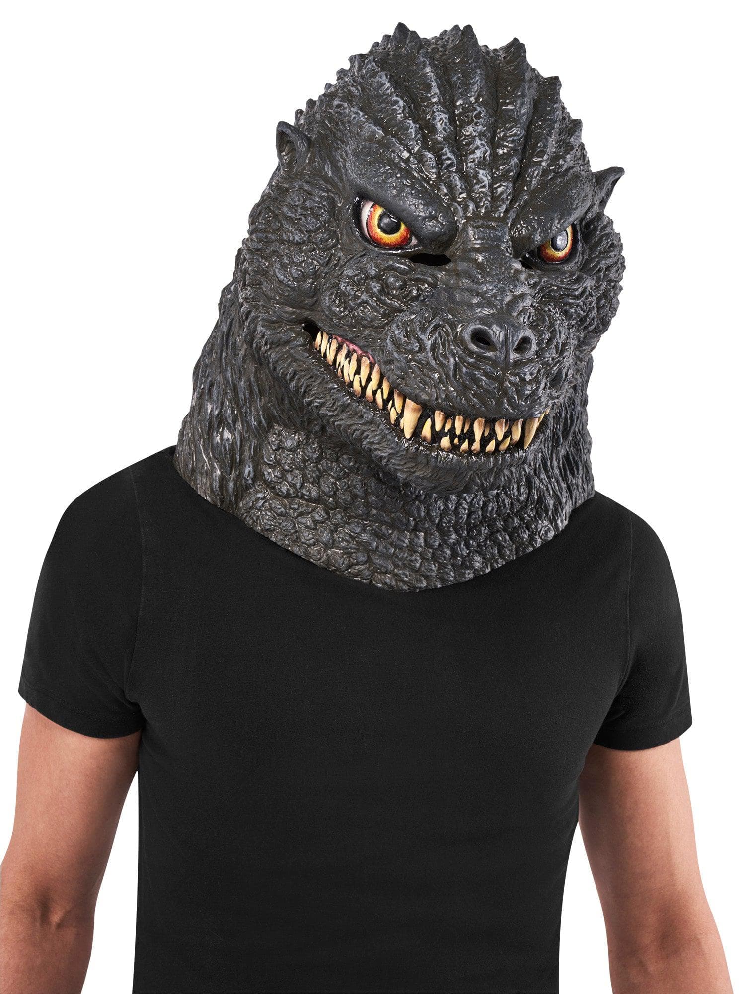 Adult Godzilla Full Overhead Mask - costumes.com