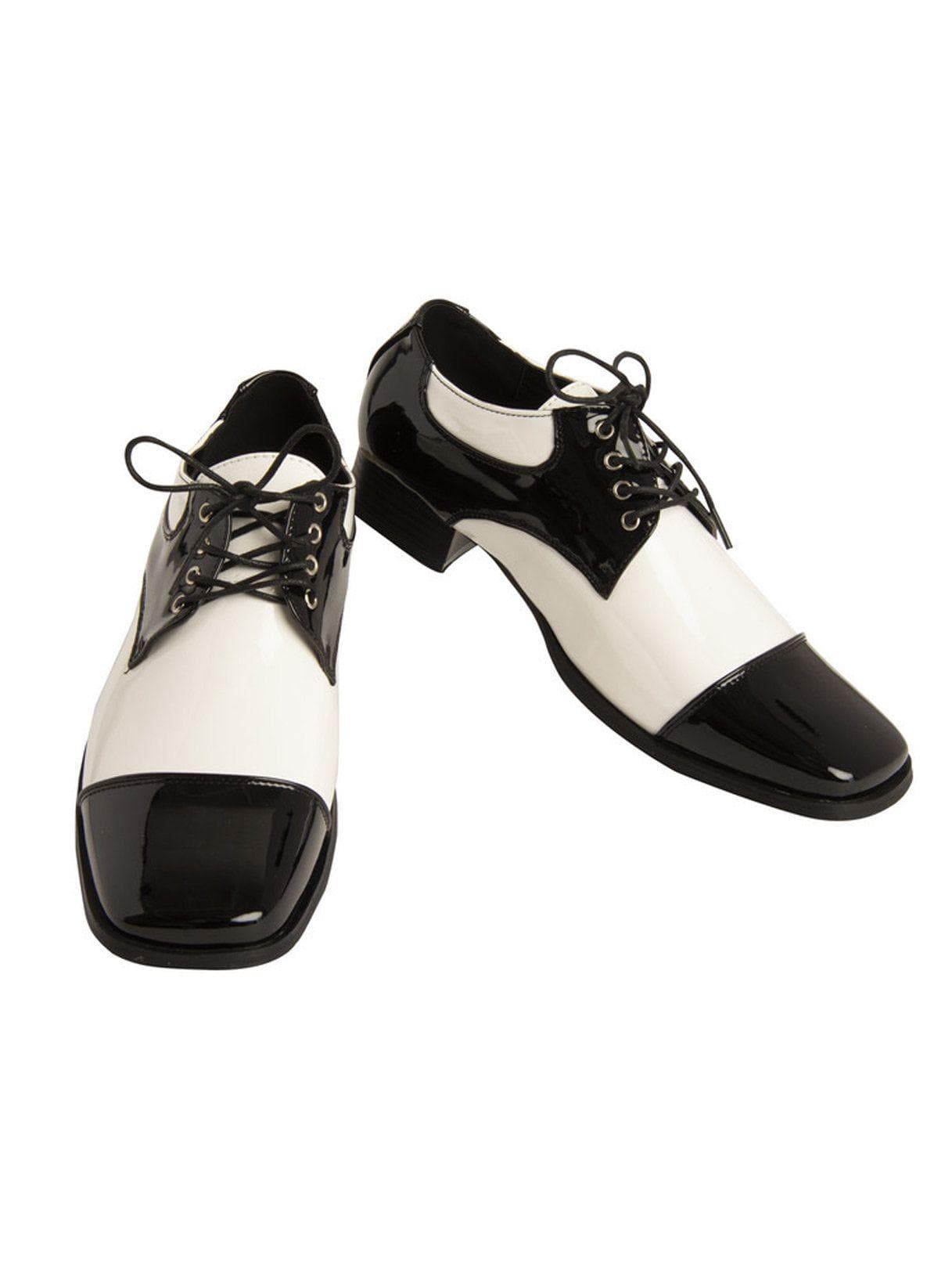 Gangster Mens Wing Tip Shoes - costumes.com