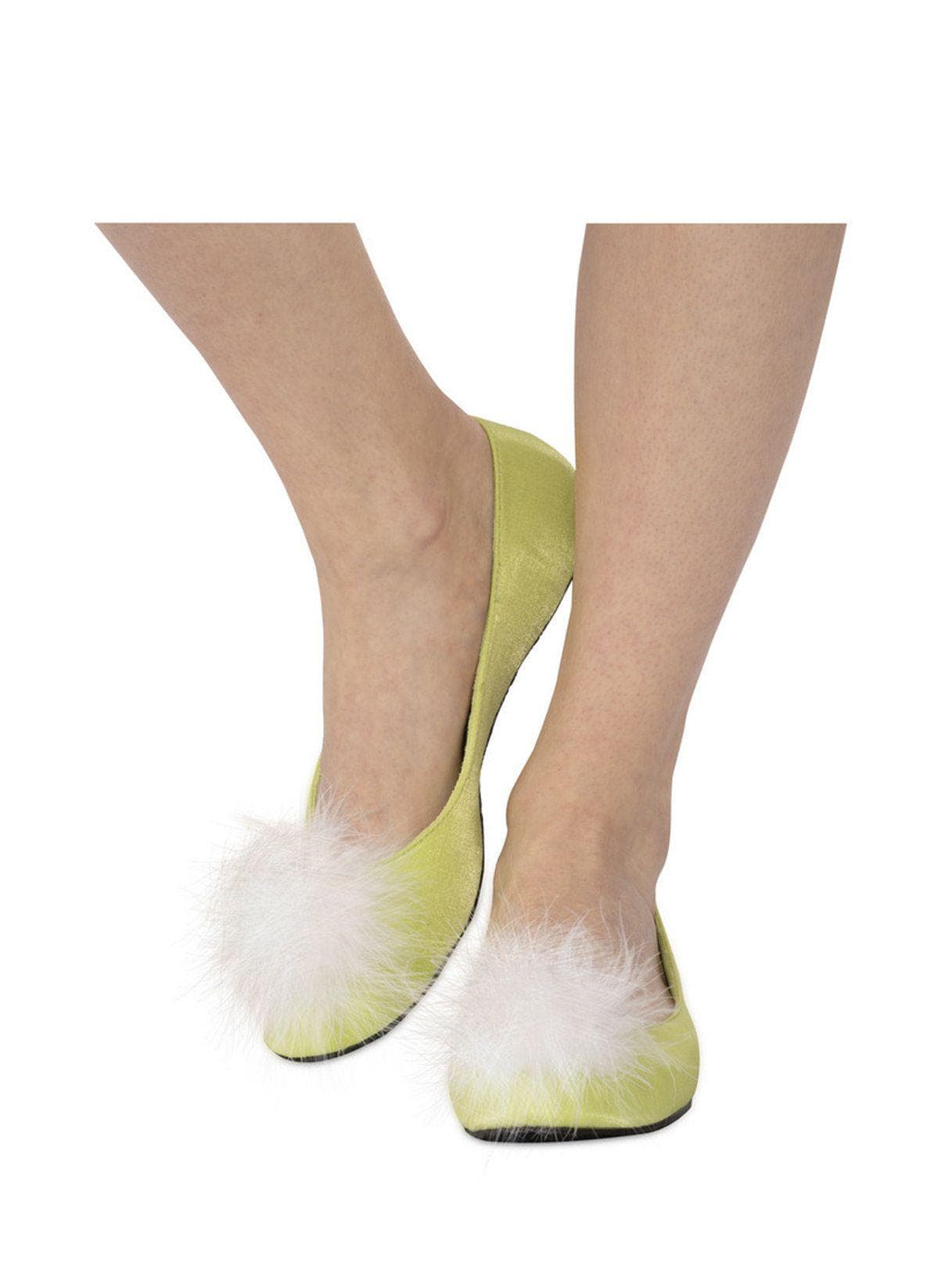 Green Fairy Adult Flats - costumes.com