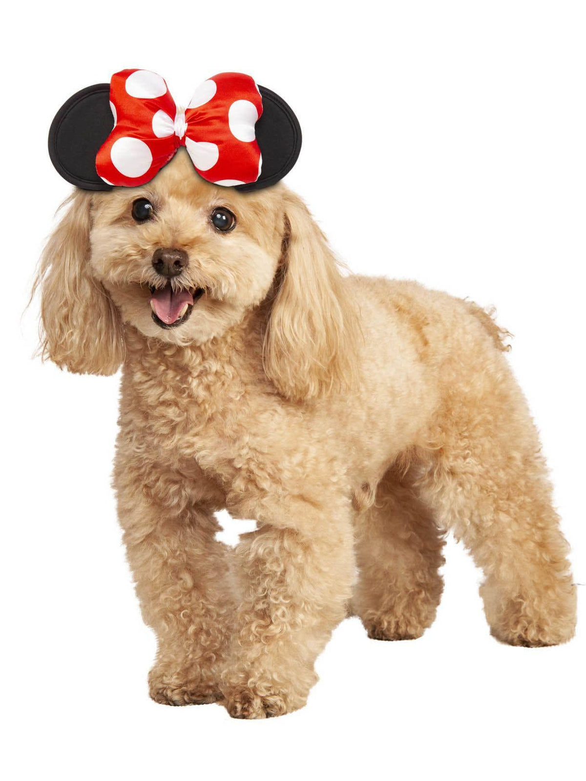 Minnie Mouse Pet Headpiece - costumes.com