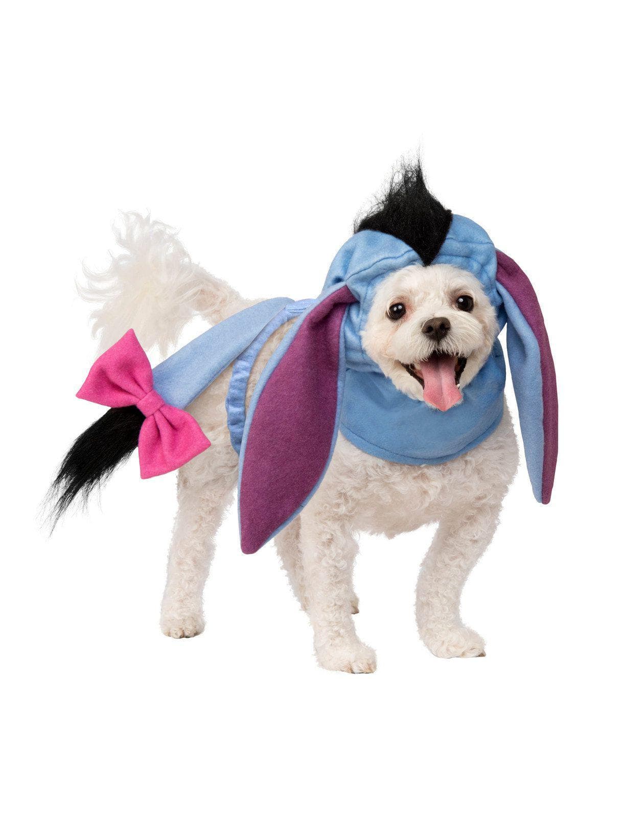 Eeyore Pet Headpiece and Tail - costumes.com