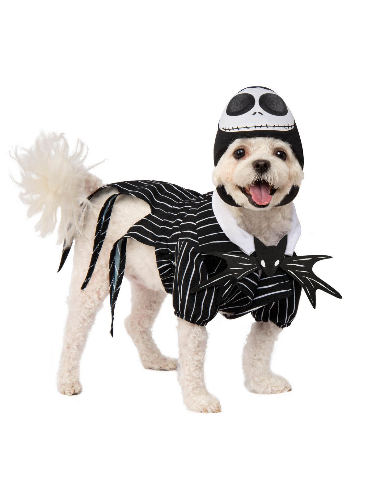 The Nightmare Before Christmas Jack Skellington Pet Costume - costumes.com