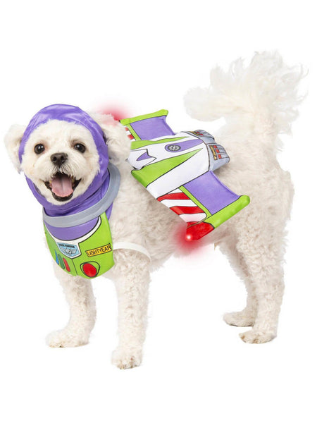 Toy Story Buzz Lightyear Pet Headpiece and Jetpack