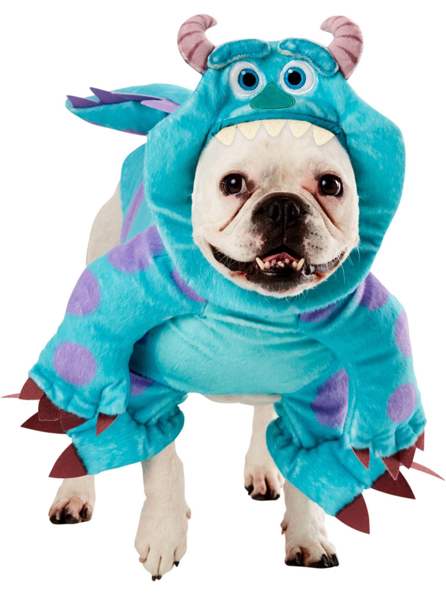 sully horns monsters inc Monsters Inc. Sulley Walking Pet Costume