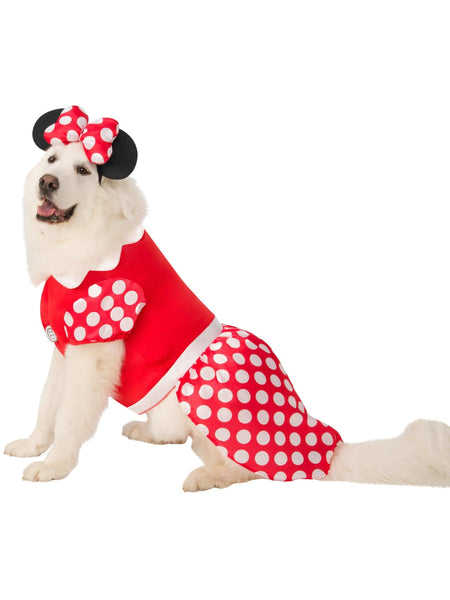 Minnie Mouse Big Dog Pet Costume