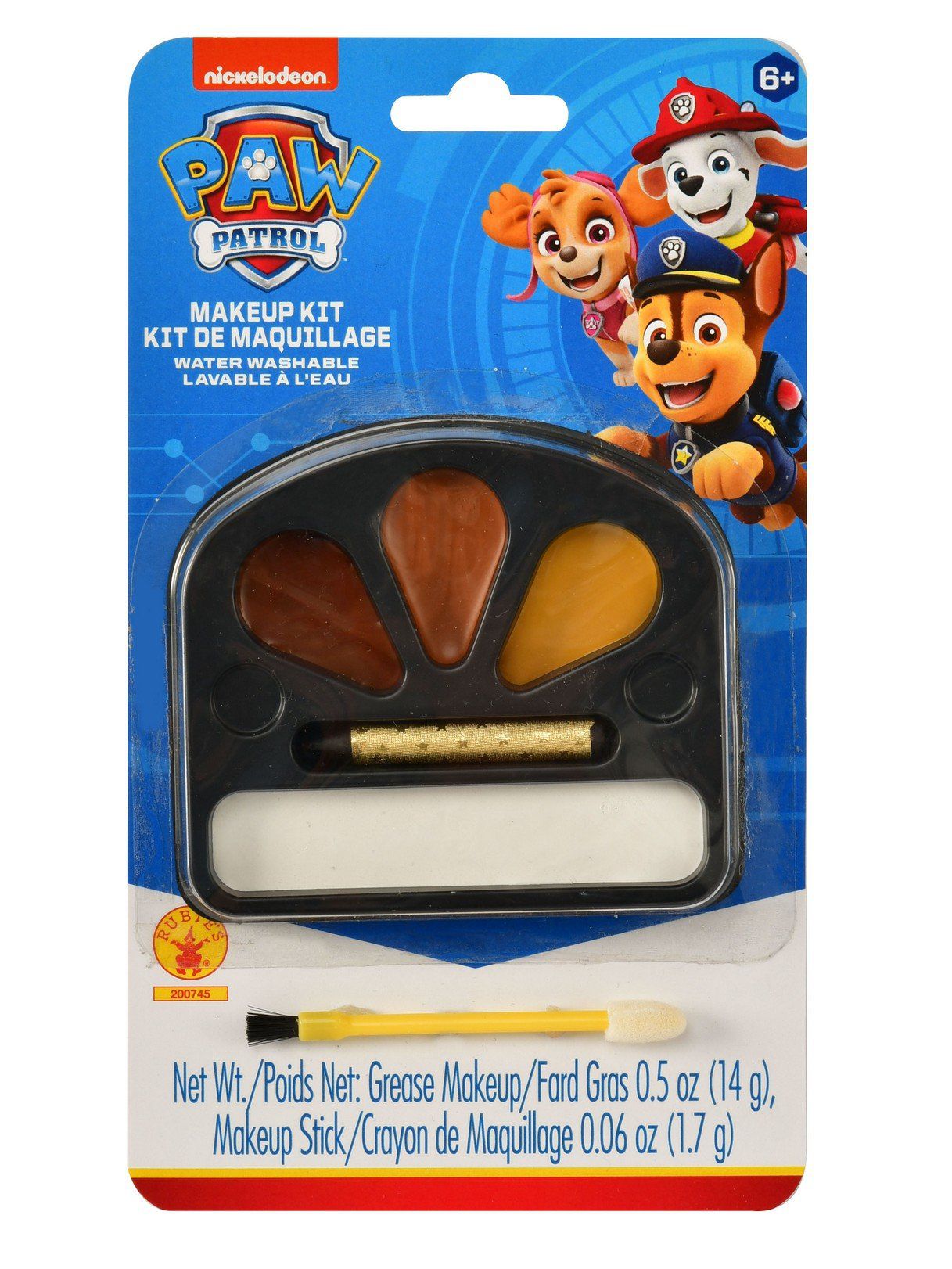 Paw Patrol Dog Makeup Set - costumes.com