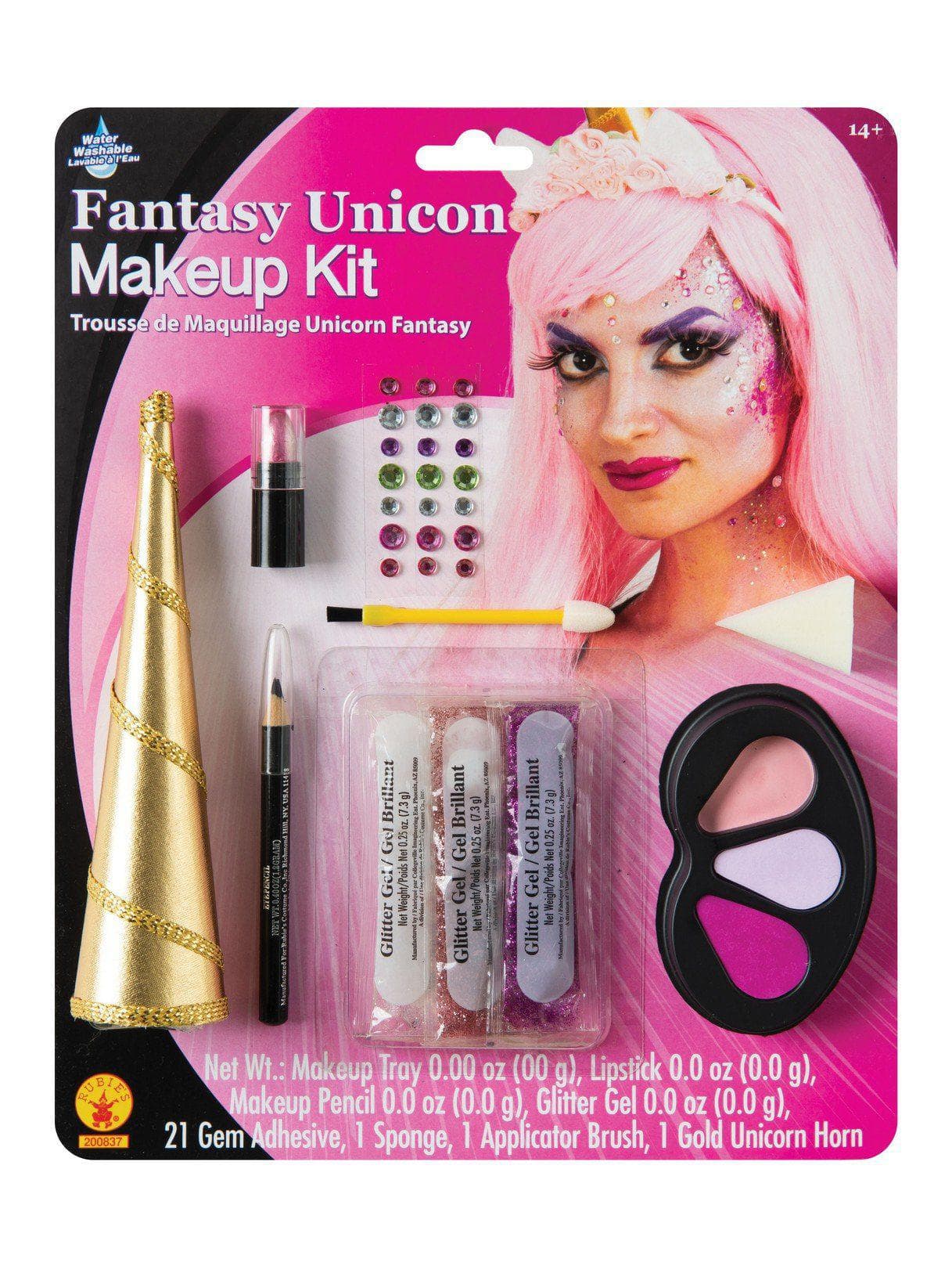 Unicorn Costume Makeup Kit - costumes.com