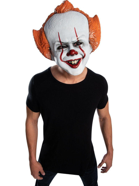 Adult It Pennywise Vacuform Mask - It Chapter Two